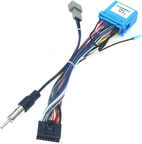 Miniatura 2 de Arnés de retrofit de energía estéreo de radio de coche de 16 pines para Suzuki Grand Vitara Swift SX4 AcuraSuzukiHonda Accord OdysseyVehículos con