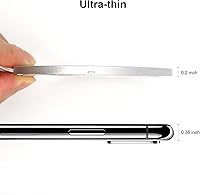 Vista 3 de VST Under Cabinet Mini Panel Lighting 3PCS 3.94inch 12V 2.5W(Total 7.5W) with Wireless Dimmer Switch, Surface Mount Puck Light for Kitchen Van Truck