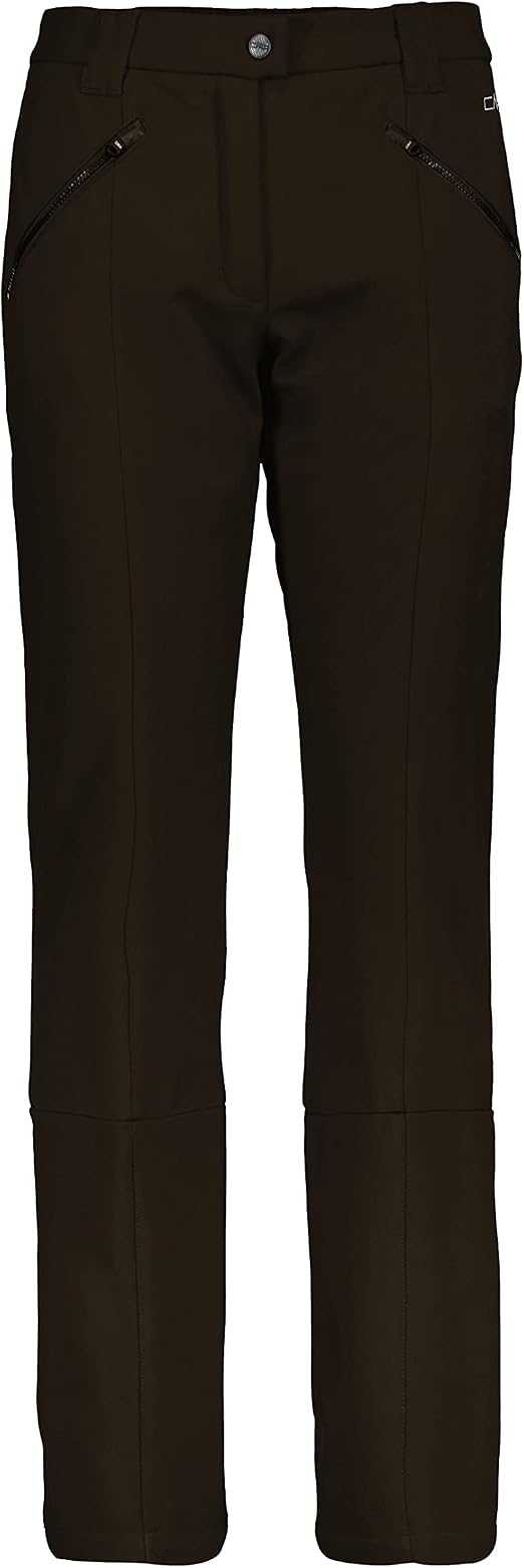Damen Softshell Hose Nero – Warm & Wetterfest