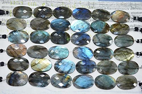 Labradorite flash naturelle pour bijoux bohèmes faits main