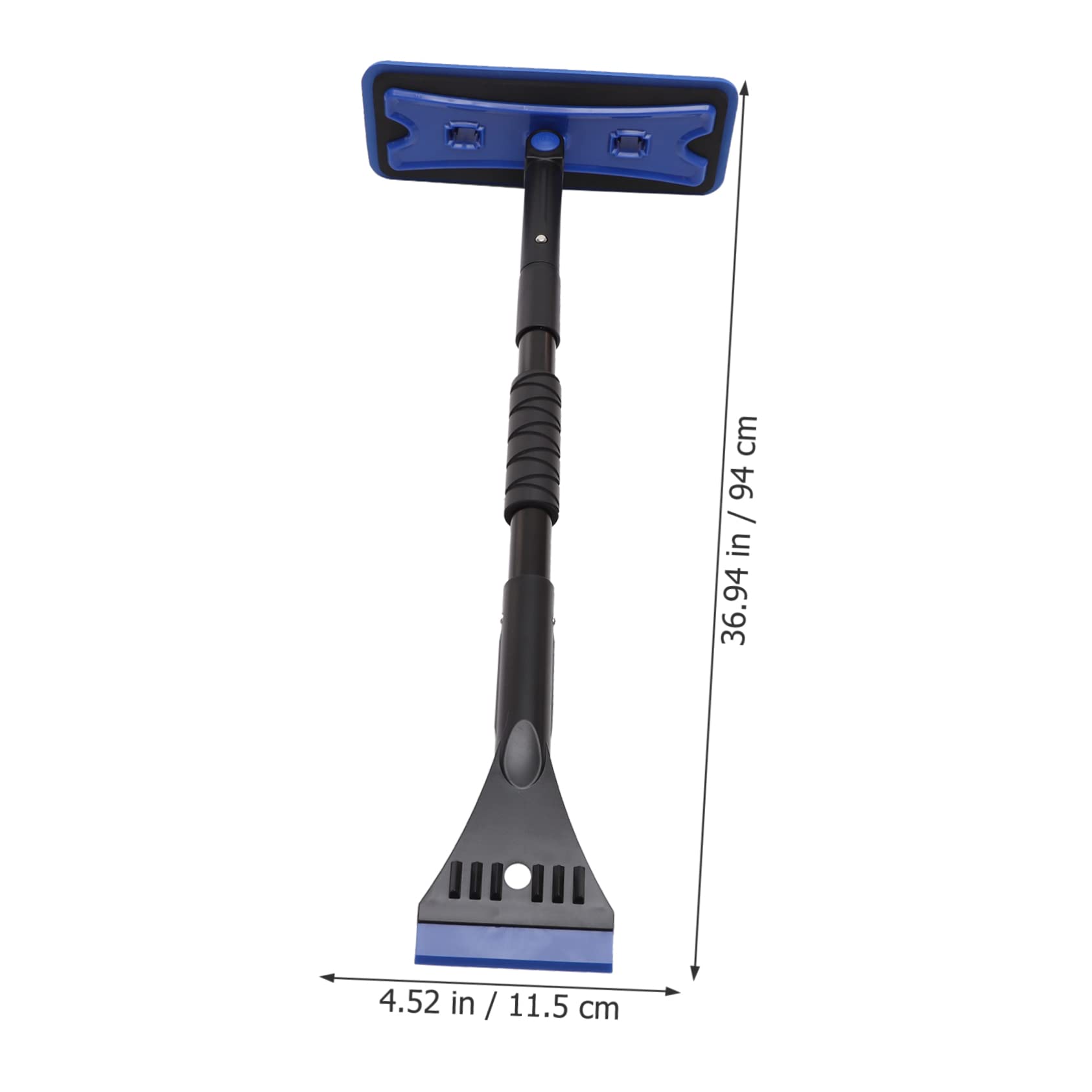 GALPADA Pala de Nieve Desmontable para Coche Raspador de Hielo Cepillo de Eva para Quitar Nieve de Parabrisas Invierno Herramienta de Limpieza para Automóvil