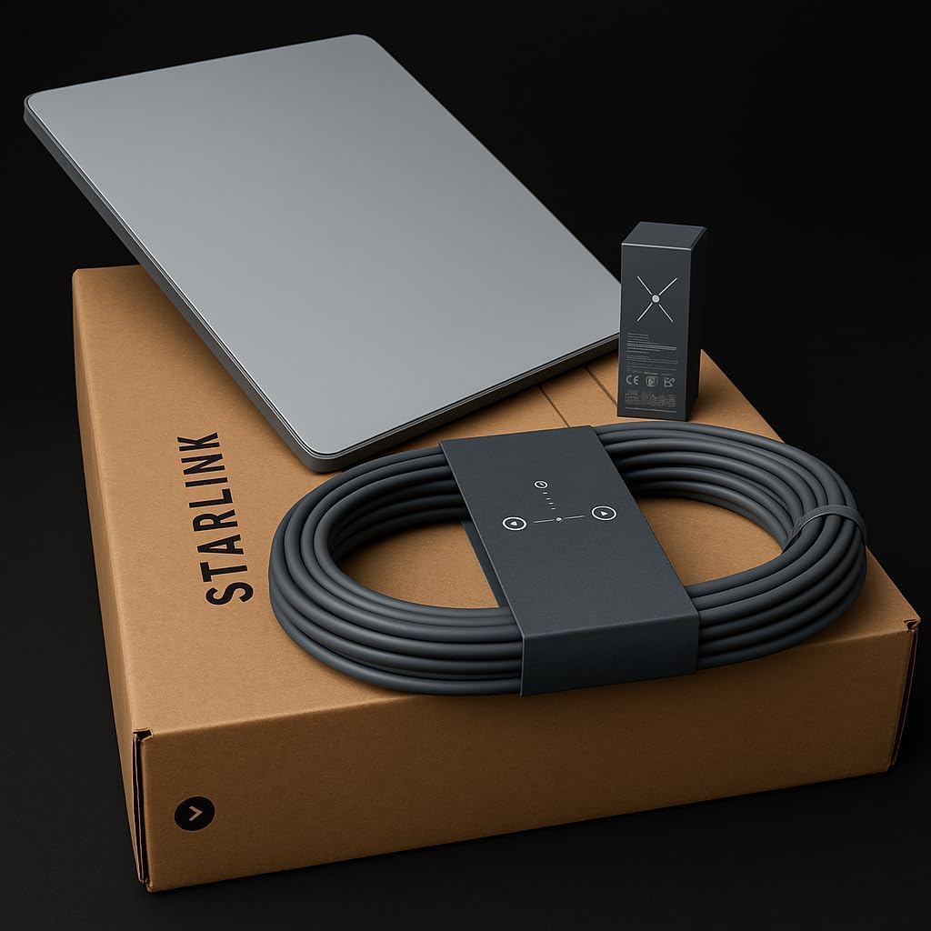 Star Link Mini Portable Gen4 High-Speed Satellite Internet Kit, Gray, - B0FNV3FP7T
