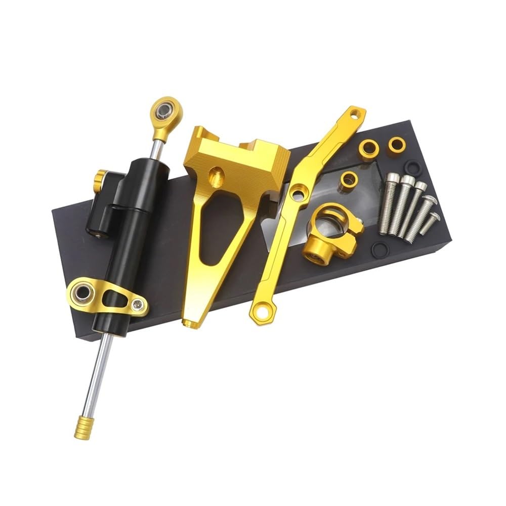 Stabilizer Level Damping Motorcycle Steering Stabilize Damper Bracket Mount for MT-09 MT09 FZ09 FZ-09 2013-2016 2017 2018 2019 SP