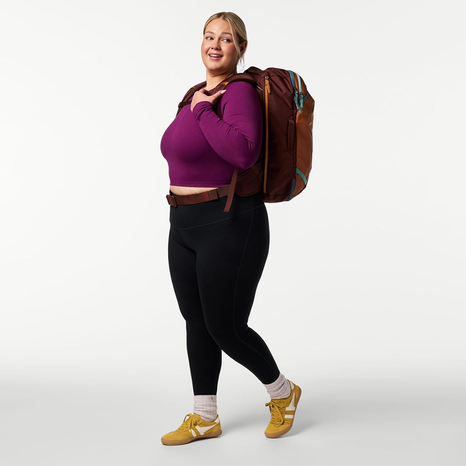 Cotopaxi Allpa 35L Travel Pack, Whiskey