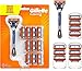 Price comparison product image Gillette Fusion5 Razor + 11 Blades