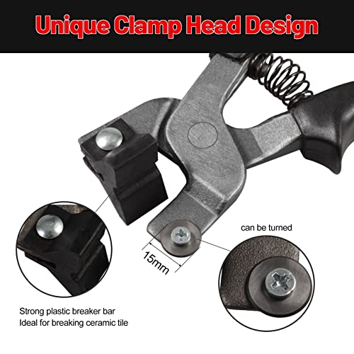SPEEDWOX 8" Mosaic Nippers, Mosaic Tile Cutter, Ceramic Tile Nippers Mosaic Tools - Image 3
