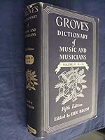 Grove's Dictionary Of Music And Musicians Volume IV H-K B000TZ5XLM Book Cover