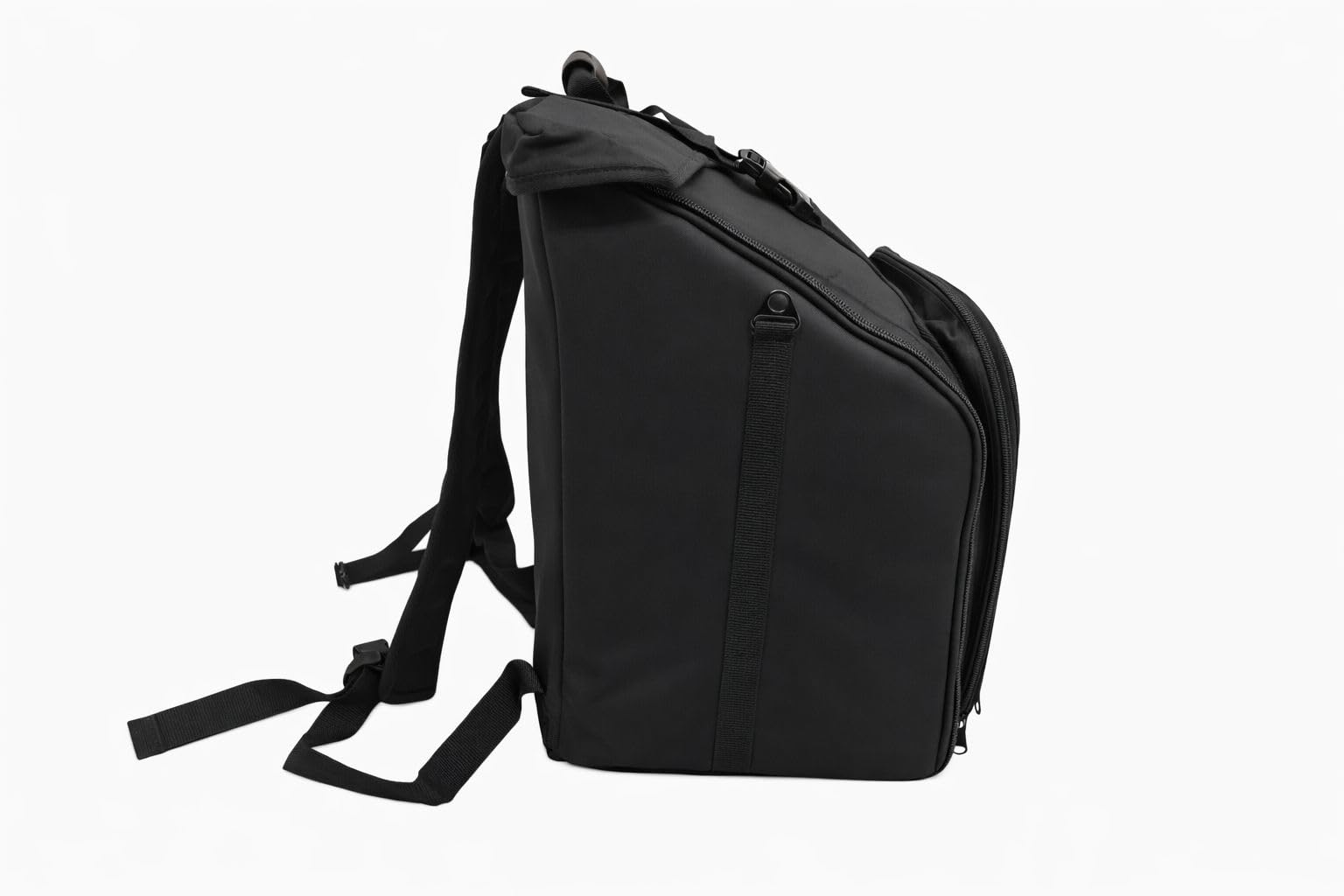 Steirische Harmonika Tasche Rucksack DELUXE-PRO für 4-reihige Harmonikas – robuster Schutz, gepolstert, ergonomisch, wasserabweisend, Tragerucksack für Profi Musikanten und Volksmusik