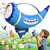 51ro51bihkl - TEVYKOKF Animal Caller Toys for kids 3-5, Hunting Toys with 2 Modes & 30 Realistic Animal Sounds, Outdoor Discovery Play with 8" Horn and 5-Level Lights, Gift Ideas For Boys & Girls Ages 3+ (Blue)