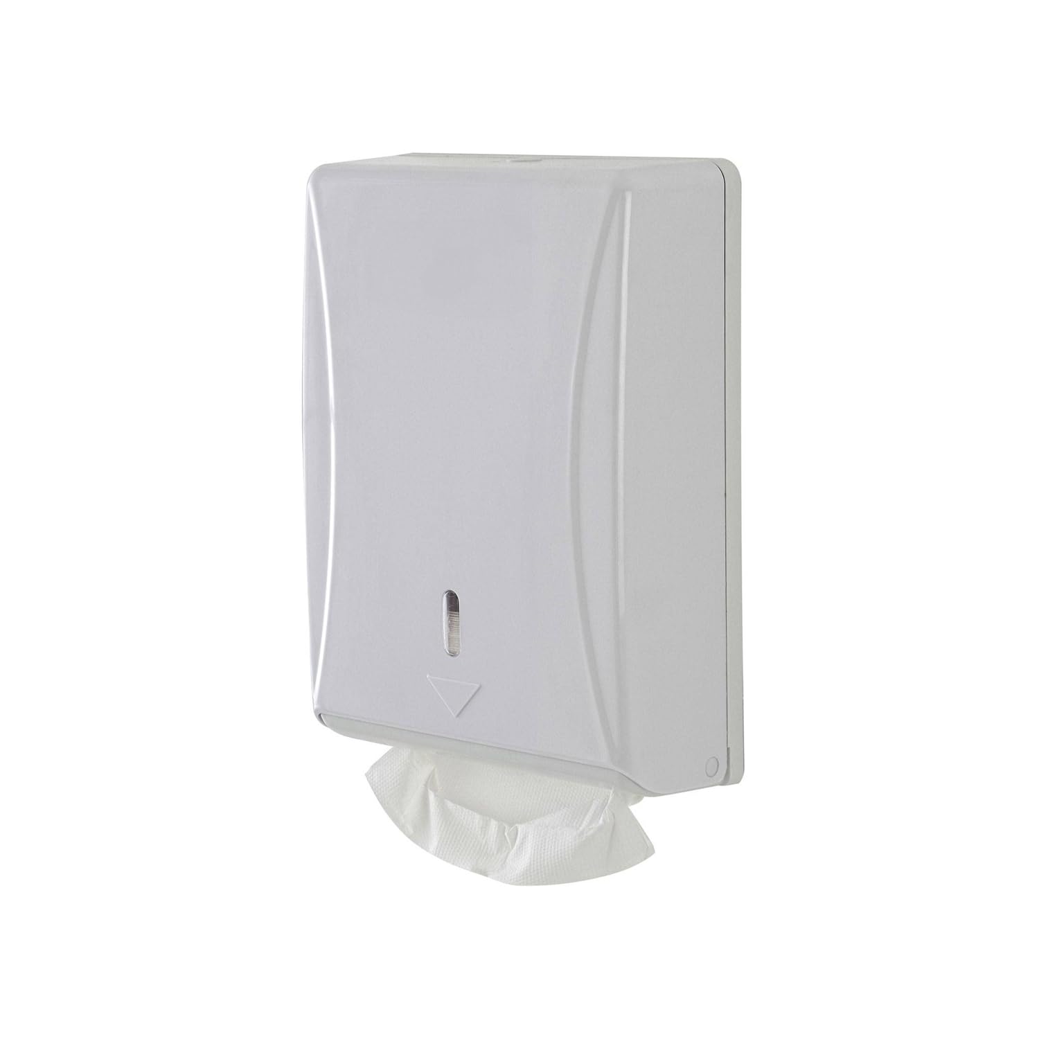 Distributeur de lingettes pour salle de bain compact 36x25x10 cm en ABS