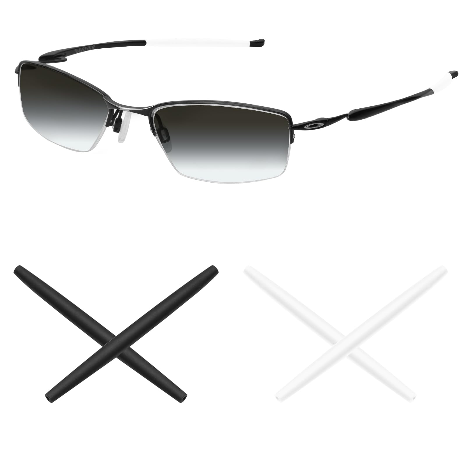 Almohadillas Mryok para Oakley Transistor y Spoke 0.5 blancas 7