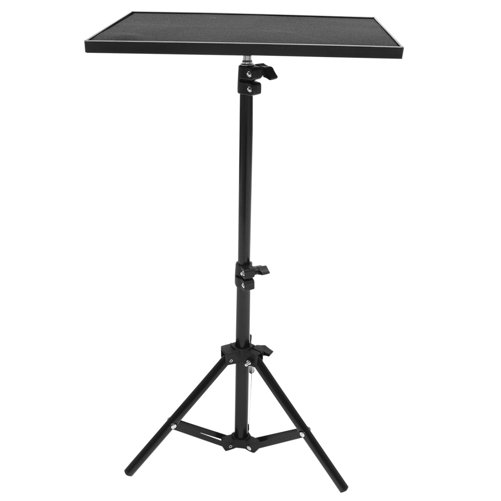KJHBV projector tripod projector support Projector Mount Holder DJ Equipment Stand Laptop Tripod Stand projector holder dj laptop dj stand Shelf Holder projector table Metal fold office