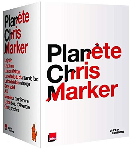 Planet Chris Marker 14 Film Collection - 10-DVD Box Set ( La jetée / Sans Soleil / Le joli mai / Jouer a Paris / D'un lontain regard / Loin [ Origen Francés, Ningun Idioma Espanol ]