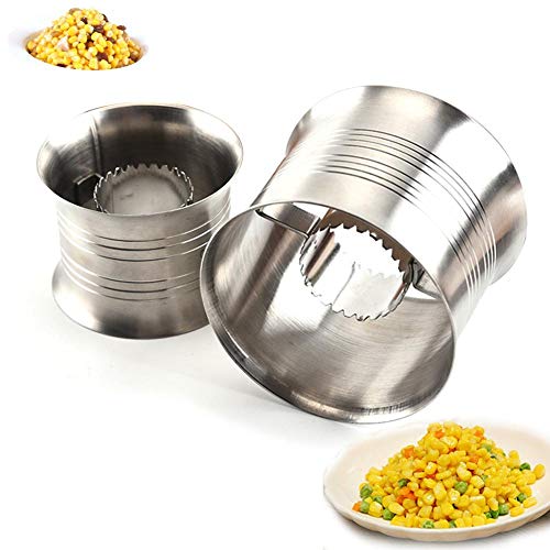 Éplucheur de maïs en acier inoxydable, poignée antidérapante, éplucheur de maïs, éplucheur de maïs, décapant de maïs avec lame dentelée, pour la maison, la cuisine, le lave-vaisselle Cover