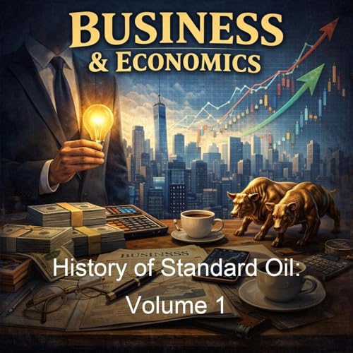 『History of Standard Oil: Volume 1』のカバーアート