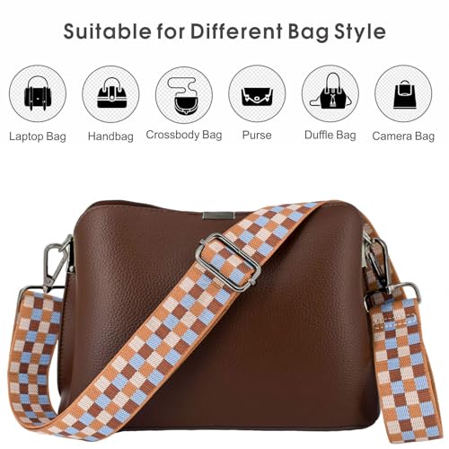 Image of Replacement Purse Strap Shoulder Strap Adjustable Crossbody Strap for Women Crossbody Wide Shoulder Bag