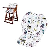 Horolas Baby High Chair Cushion High Chair Pad, Baby Seat Covers Cover Mat for The Chair and Strolle