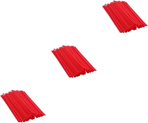 Unomor 2 Sets MTB Motorcycle Bikes Tire Riding Strip BMX Bicycle Tube Wheel Mountain Safety Protector Reflector Dirt Skins Security Cover Yellow