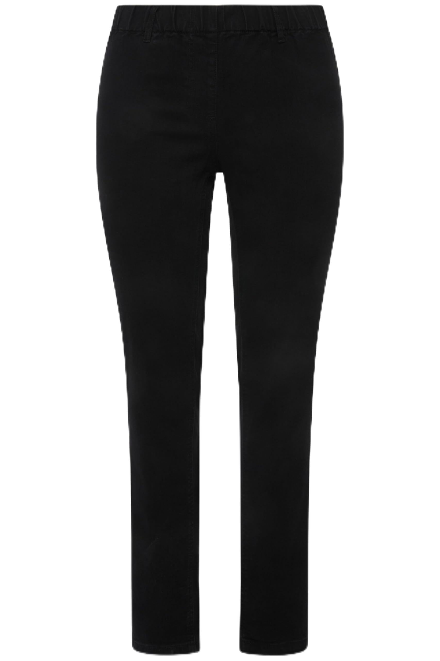 Ulla Popken Damen große Größen Übergrößen Plus Size Jeggings Denim, Sienna 698054