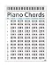 Large Piano Chord Chart Poster. Perfect for Students and Teachers. Size: 30in Tall X 22.5in Wide. Educational Handy Guide Chart Print for Keyboard Music Lessons. P1001B