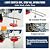 Electric Hoist 2 in 1,Electric Hoist 440lbs, Bigorenda 110v Electric Hoist Winch with 328ft Wireless Control & Wired Remote Control, 65.6ft Lifting Garage Lift Hoist,for Factories, Warehouses, Attic