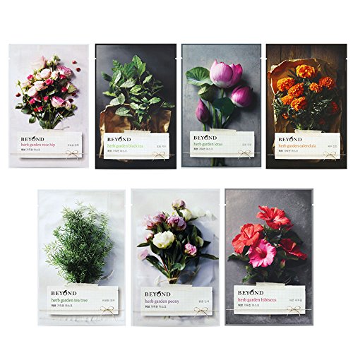 Beyond Herb Garden Mask of 7 Types (Total 7pcs)