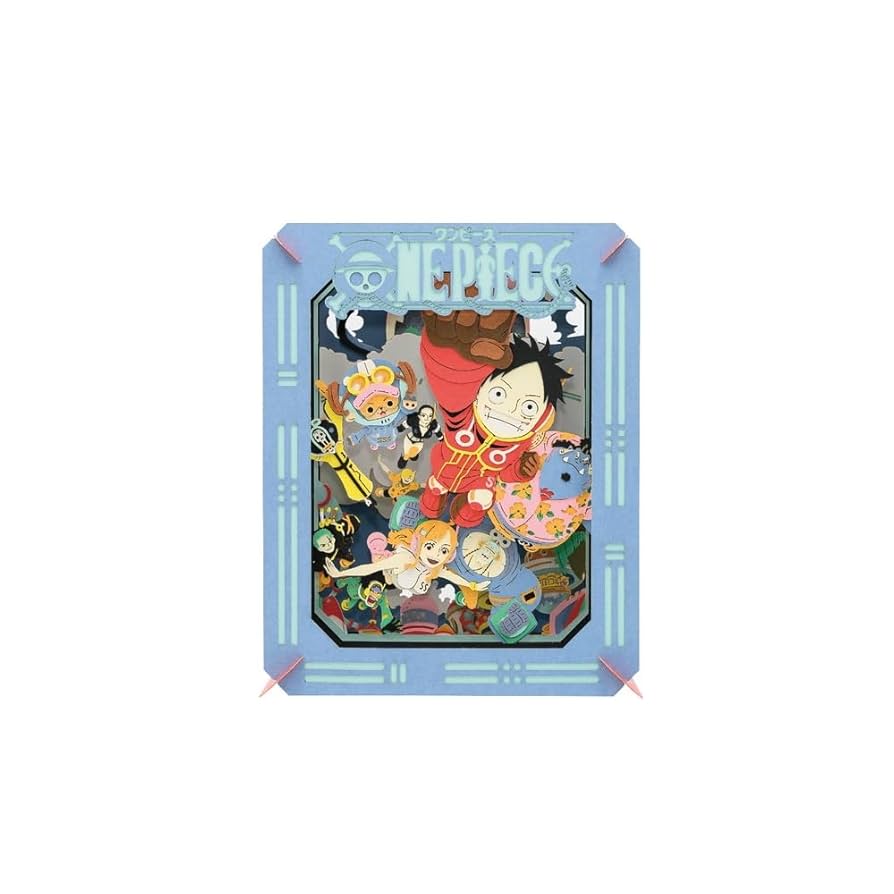 ワンピース　ONE PIECE PAPER THEATER JUMBO 2個セッ One Piece Paper Theatre Large – www.shoptherocket.com