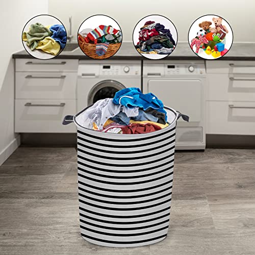 Laundry Basket Laundry Hamper Freestanding Laundry Basket, Collapsible Large Drawstring Clothes Hamper Storage With Handle #TOP1