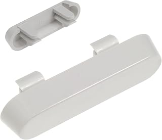 Truly PVC Limited 50 x White Face Drain Caps Window Door Weep Hole Covers