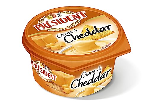 Président Crema de Queso Cheddar, 125g