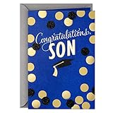 Hallmark Graduation Card for Son (So Many Reasons to Be Proud)