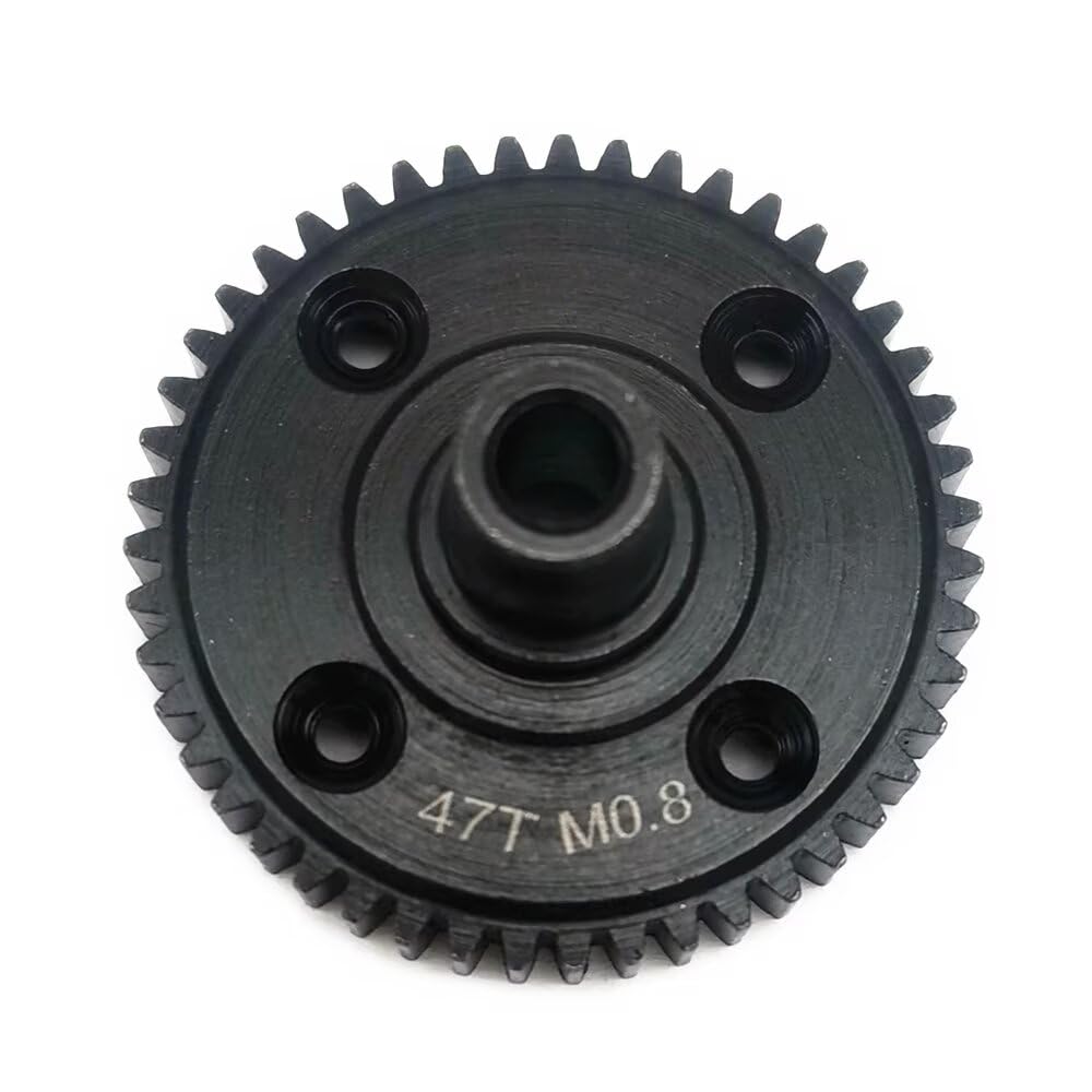 Amazon.com: 45# Hard Steel 47T Center Differential Spur Gear 32