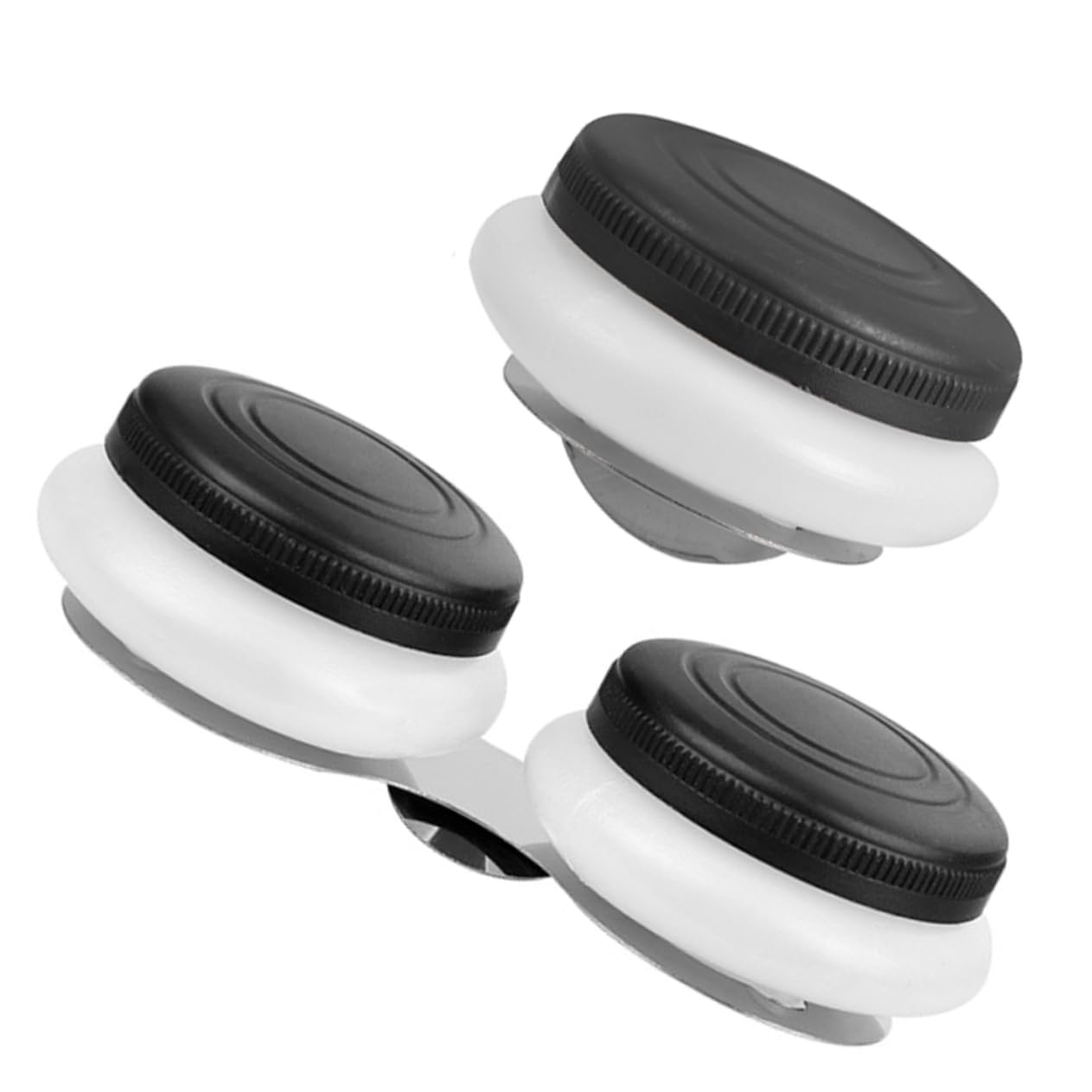 Gogogmee Clip Brush Cup Oil Painting Palette Cup Set Stainless Steel Palette for Watercolor Paint