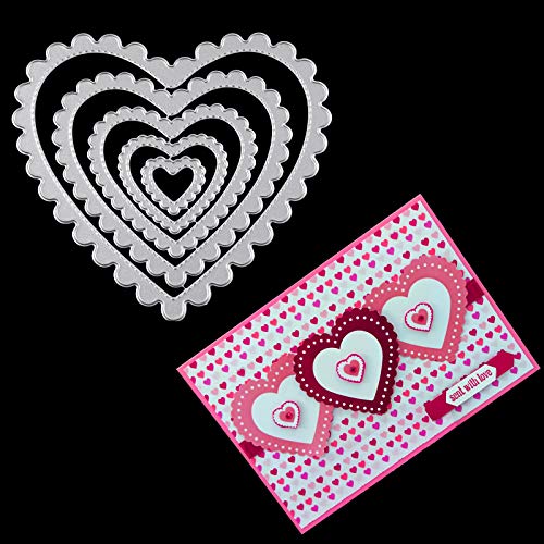 OOTSR Troqueles de Metal Dies Corte, Troqueles Scrapbooking en Fo...