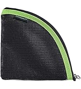 Fly Fishing Leader Wallet Mesh Tippet Tapered Storage Pocket Nylon Netlike Fishing Line Bag 6X 6inch