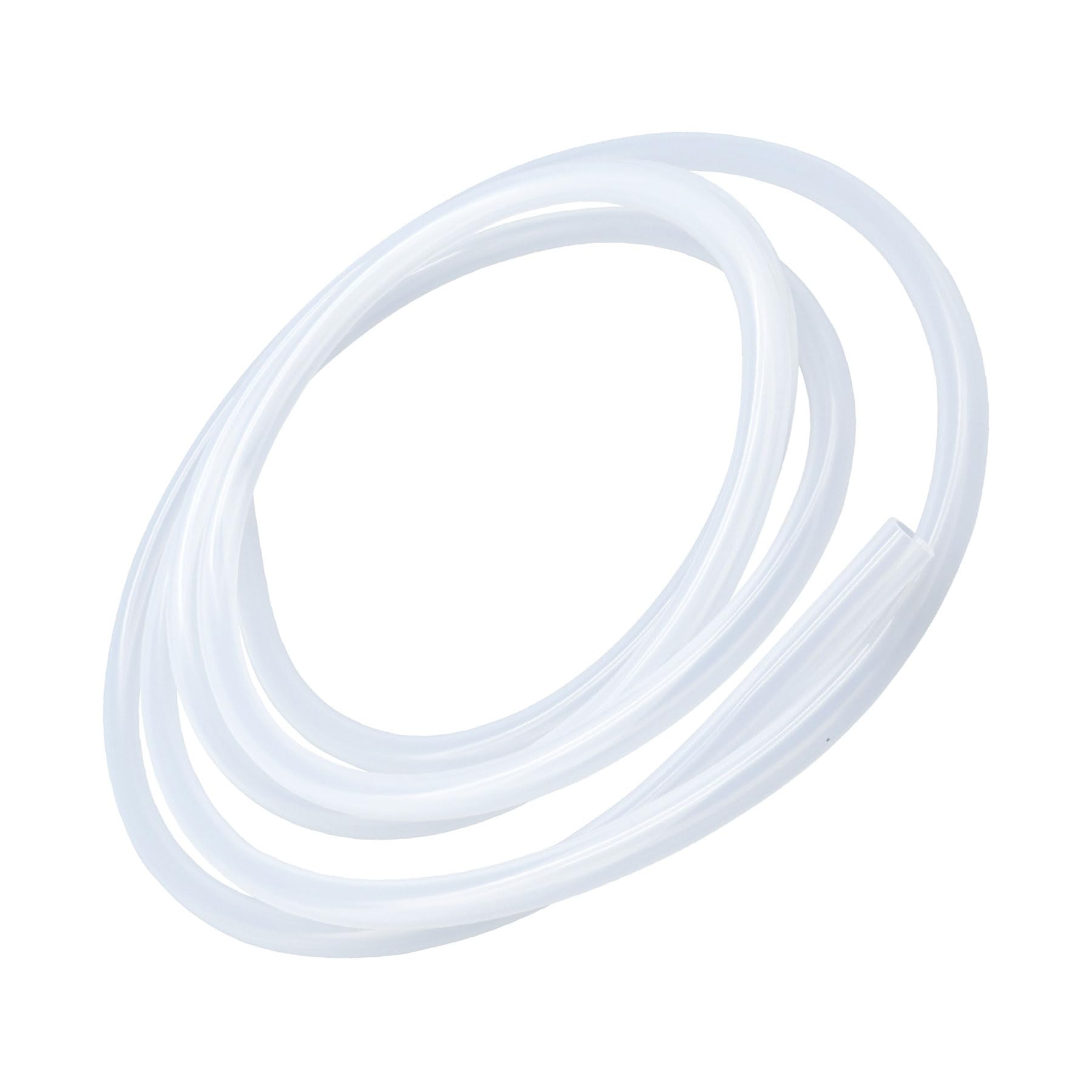 LAVMHAB Clear Silicone Tube Food Grade Hoses Size 9mm x 13mm, Length 4m (13.1ft), Thickness 2.0mm, Flexible Rubber Silicone Tubing for Air Hoses Water Pipes