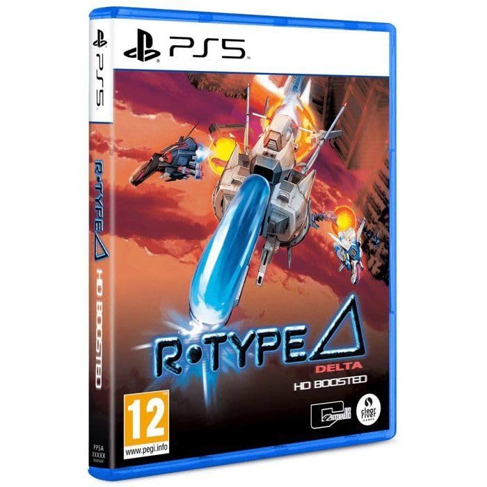 R-Type Delta HD Boosted Nintendo Switch EUROPA | Amazon.com.br