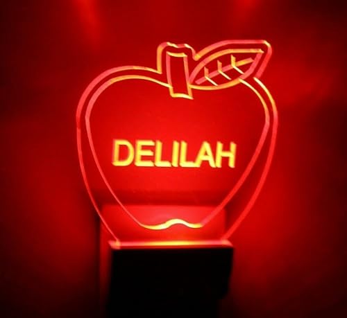 Miniatura 29 de Luz nocturna multicolor personalizada LED enchufable, luz nocturna táctil ultra delgada, sensor inteligente del atardecer al amanecer, dormitorio