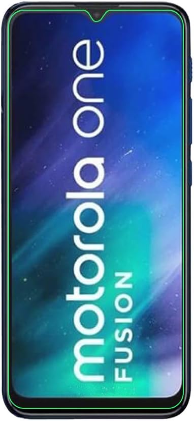 Mr.Shield [3-Pack] Designed For Motorola (Moto One Fusion) [Tempered Glass] [Japan Glass with 9H Hardness] Screen Protector with Lifetime Replacement