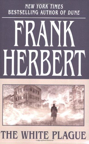 Book cover for The White Plague