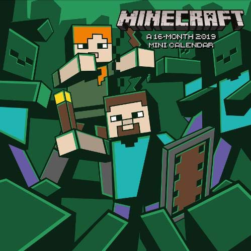 Télécharger Minecraft Mini Official 2019 Calendar - Mini Wall Calendar Format PDF Ebook En Ligne