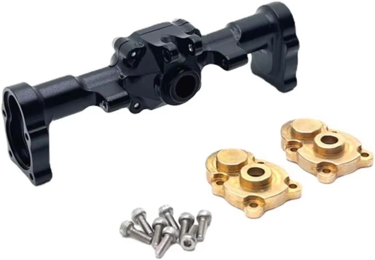 RCポータルアクスル For FMS Xiaoqi For FCX24 1/24 メタルアップグレード改造 CNCプロセス リアアク