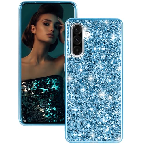 Coque Samsung A26 5G silicone antichoc protection hybride mate bleue