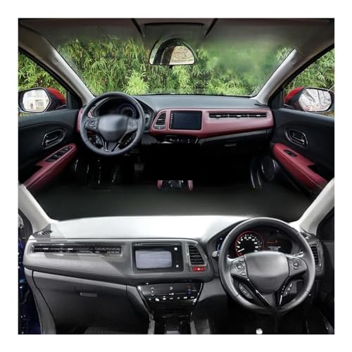 Dashmat protéger tapis pour HR-V en textile haute densité durable