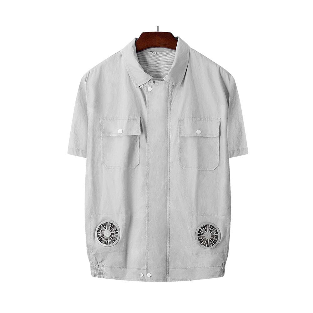 Ventilateur de refroidissement à manches courtes MNSSRN-MM veste de climatisation été taille M
