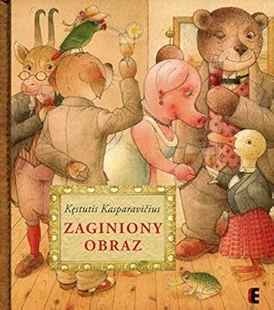 Hardcover Zaginiony obraz [Polish] Book