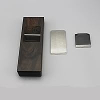 Vista 5 de Plano de bloque japonés para carpintería, mini cepilladora de mano, plano de bloque ajustable, plano para carpintería, borde inferior, herramienta