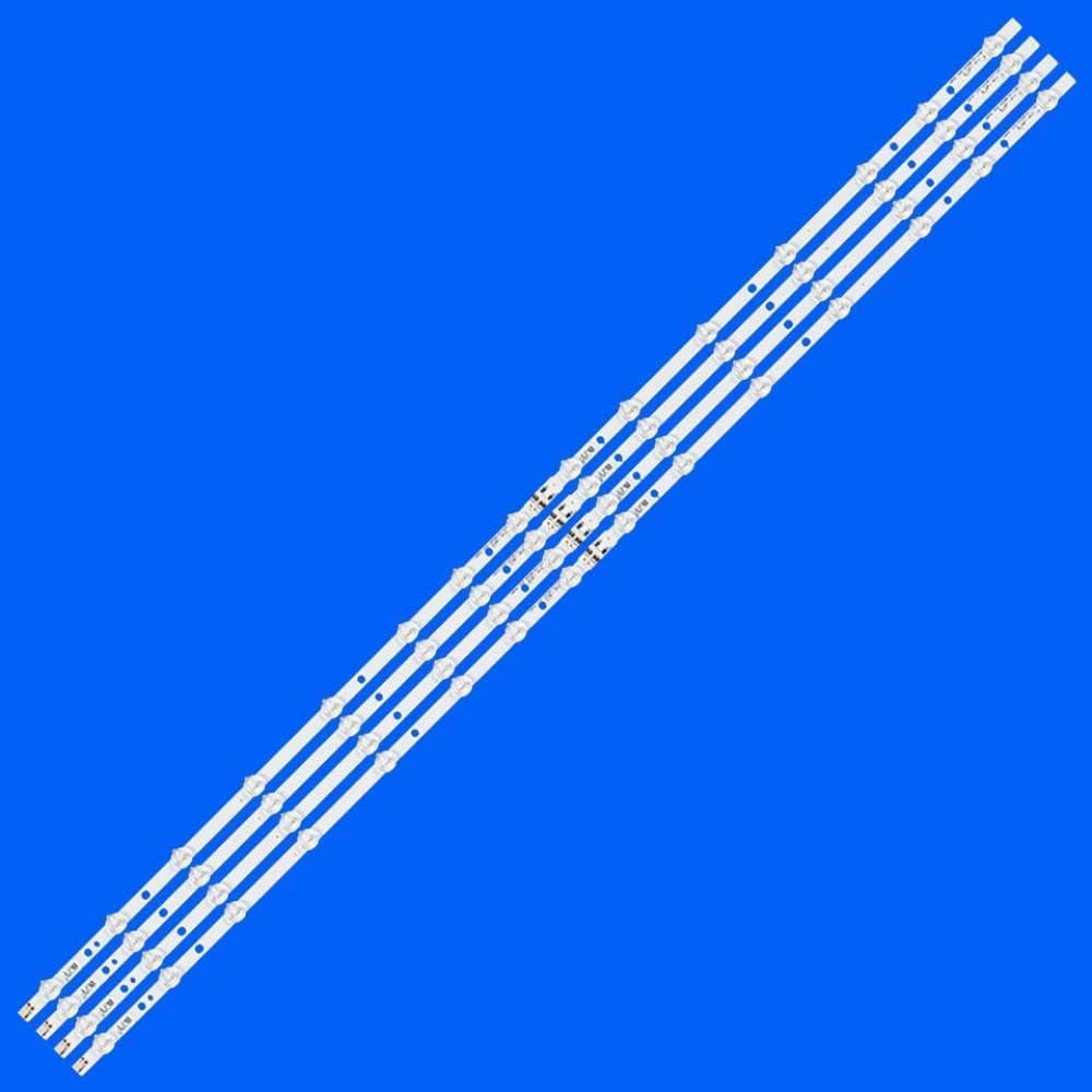 LED Backlight Strip Kit Compatible With 50 Inch TVs Compatible With UN50H6201 UN50H5300 UN50H5203 UN50EH5000 UN50EH5300 UN50H6203 UN50H5000 D3GE-500SMA-R3 Available In 1 5 Or 10 Pack(40 pcs For 5 TV)