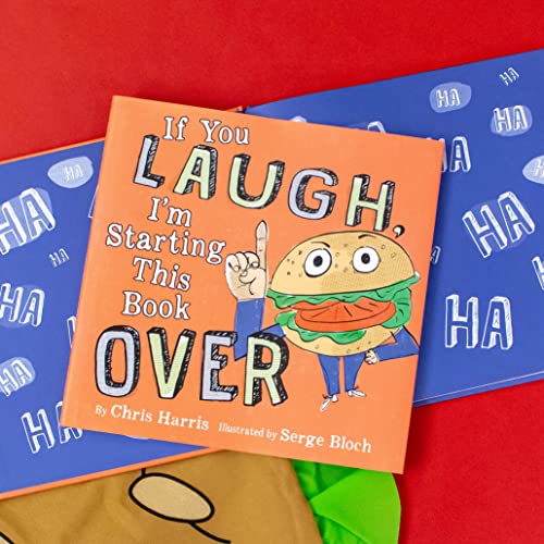 If You Laugh, I’m Starting This Book Over
