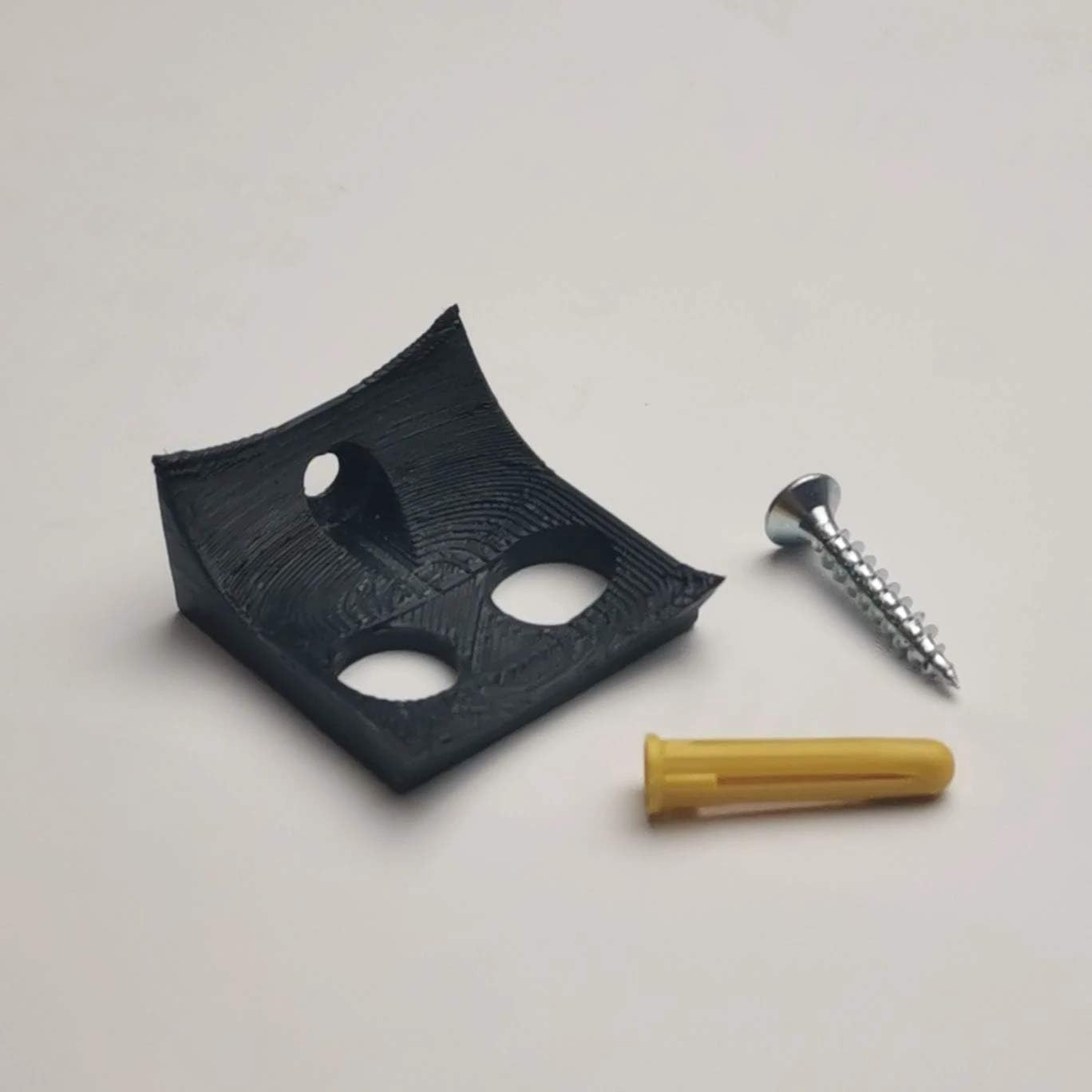 Echo Dot 3Rd Generation Wall Bracket Mini Hidden. Black